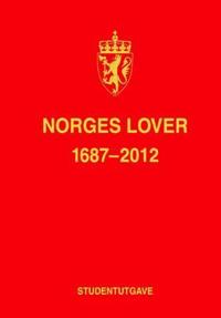 Norges Lover 1687-2012; studentutgave