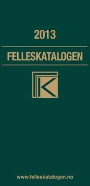Felleskatalogen 2013