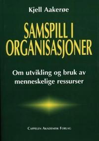 Samspill i organisasjoner; om utvikling og bruk av menneskelige ressurser i organisasjoner