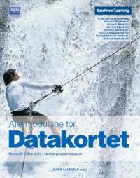 Alle modulene for Datakortet; Microsoft Office 2007