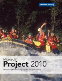 Microsoft Project 2010; opplæring for norsk og engelsk programversjon