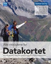 Alle modulene for Datakortet; Microsoft Office 2010