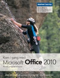 Kom i gang med Microsoft Office 2010; norske programversjoner