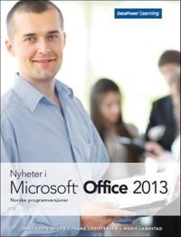Nyheter i Microsoft Office 2013; opplæring for norsk programversjon