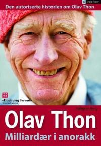 Olav Thon; milliardær i anorakk