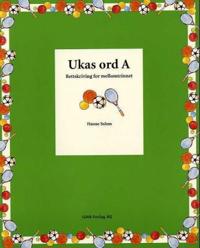 Ukas ord A; rettskriving for mellomtrinnet