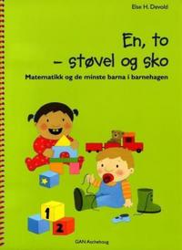 En, to, støvel og sko; matematikk og de minste barna i barnehagen