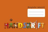 Øvingshefte i løkkeskrift; håndskrift