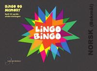 LingoBingo. Norsk (bokmål). Bingo og memory. Spill til språkundervisningen
