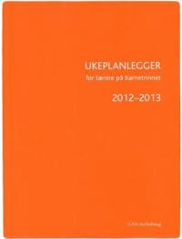 Ukeplanlegger for lærere barnetrinnet 2012-2013