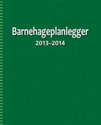 Barnehageplanlegger 2013-2014