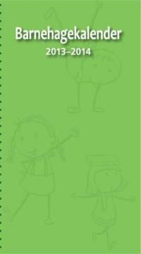 Barnehagekalender 2013-2014