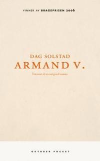Armand V.; fotnoter til en uutgravd roman