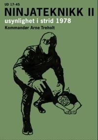 Ninjateknikk II; usynlighet i strid 1978