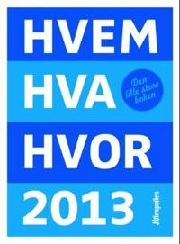 Hvem hva hvor 2013