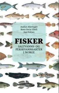 Fisker; saltvanns- og ferskvannsarter i Norge
