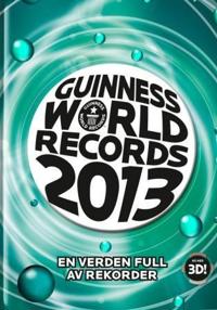 Guinness world records 2013