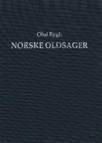 Norske Oldsager