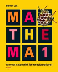 Mathema 1; anvendt matematikk for bachelorstudenter
