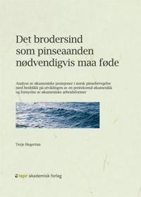 Det brodersind som pinseaanden nødvendigvis maa føde; analyse av økumeniske posisjoner i norsk pinsebevegelse med henblikk på utviklingen av en pentekostal økumenikk og fornyelse av økumeniske arbeidsformer
