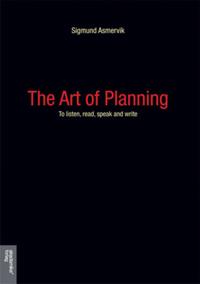 The Art of Planning