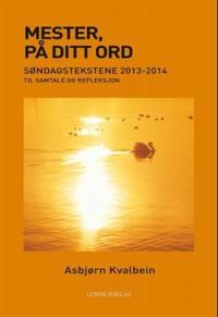 Mester, på ditt ord; søndagstekstene 2013-2014