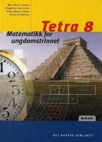 Tetra 8; matematikk for ungdomstrinnet