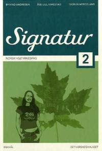 Signatur 2; norsk vg2 yrkesfag