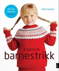 Klassisk barnestrikk; norske mønster frå 2 til 8 år