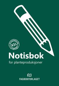 Notisbok for planteproduksjoner