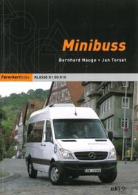 Førerkortboka; minibuss klasse D1 og D1E