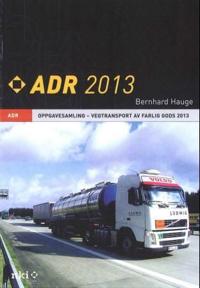 Førerkortboka; ADR 2013