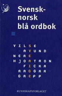 Svensk-norsk blå ordbok