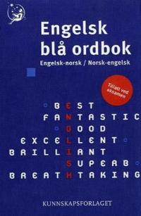 Engelsk blå ordbok; engelsk-norsk / norsk-engelsk