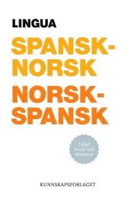 Lingua; spansk-norsk, norsk-spansk ordbok