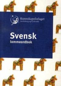 Svensk lommeordbok; svensk-norsk, norsk-svensk