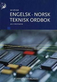 Engelsk-norsk teknisk ordbok