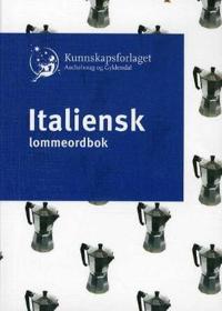Italiensk lommeordbok; italiano-norvegese, norvegese-italiano