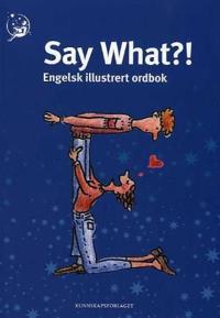 Say what?!; engelsk illustrert ordbok
