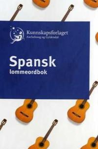Spansk lommeordbok; español-noruego, noruego-español