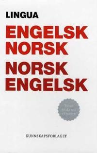 Lingua; engelsk-norsk, norsk-engelsk ordbok