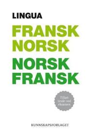 Lingua; fransk-norsk, norsk-fransk ordbok