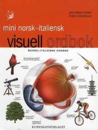 Mini visuell ordbok; norsk-italiensk