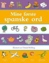 Mine første spanske ord