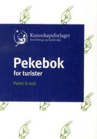 Pekebok for turister; point it out!