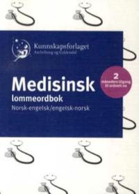 Medisinsk lommeordbok; norsk-engelsk, engelsk-norsk