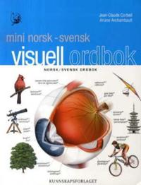 Mini visuell ordbok; norsk-svensk