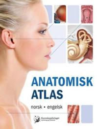 Anatomisk atlas; norsk, engelsk
