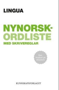 Lingua; nynorskordliste