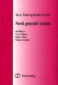 Norsk generativ syntaks